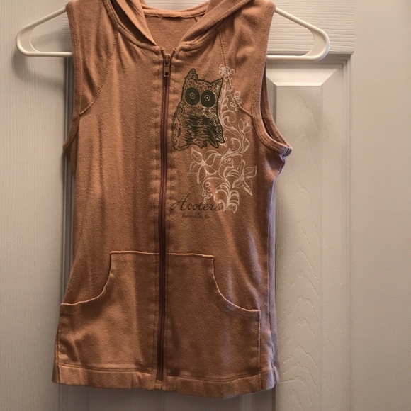 Hooters Tops - Hooters top wear only once.